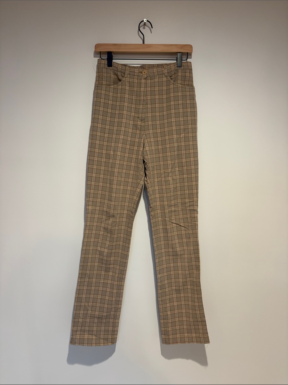 Vintage Joy Plaid Pants